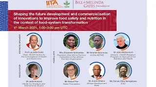 Scaling Agric. Innovations Through Commercialization for Sustainable Food-System Transformation