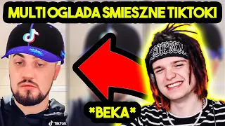 MULTI ogląda ŚMIESZNE TIKTOKI #9 *beka*