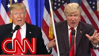 Baldwin returns as Trump on 'SNL' after feud