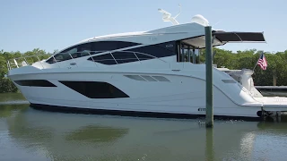 Sea Ray L550 Motor Yacht Video Tour