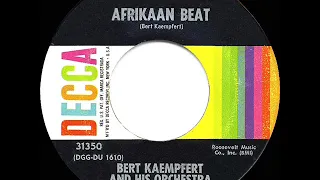 1962 HITS ARCHIVE: Afrikaan Beat - Bert Kaempfert