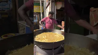 Superfast Ranjeet Anna Making Kerala Style Potato Chips | Indian Street Food | Nashik