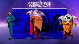 Viking Sings 'Crazy' By Seal In A Bid For Survival | Season 2 Ep. 4 | The Masked Singer UK