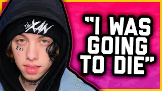 LIL XAN OPENS UP ABOUT ADDICTION & MENTAL HEALTH