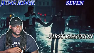 American First Time Reaction To Kpop Artist 정국 (Jung Kook) 'Seven (feat. Latto)' Official MV