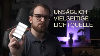 Kreative Leuchte für die Hosentasche - Das Aputure MC im Test