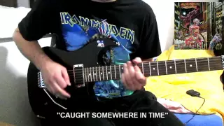 Iron Maiden - "Caught Somewhere In Time" cover