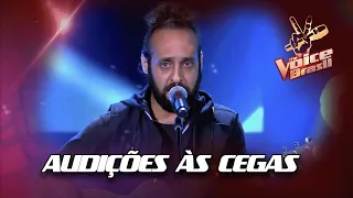 Kacá Novais canta 'Anima' nas Audições às Cegas – The Voice Brasil | 11ª Temporada