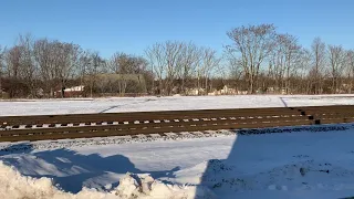 NS Short Intermodal with Hornshow