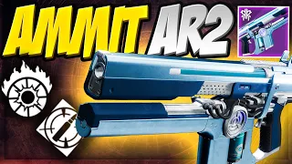 Ammit AR2 (NEW SOLAR AUTO RIFLE) Destiny 2 Season of Plunder (PvE God Roll)