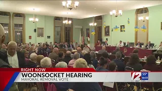 Woonsocket councilors deciding whether to remove mayor from office amid complaint