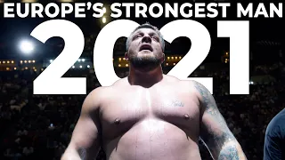 Can Luke Stoltman win his first major gold trophy? | Europe's Strongest Man 2021