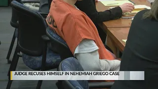 Judge in Nehemiah Griego’s amenability hearing recuses himself