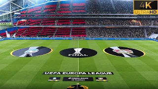 PES 2024 NEW Ultra Realism Graphics Mods | Europa League Final | Atalanta vs Bayer Leverkusen | 4K