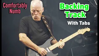 Comfortably Numb Solo backing track w/ tabs