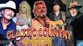 Top Greatest Hits Old Country Songs Kenny Rogers, Alan Jackson, George Strait, Don Williams