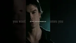 Damon meets Elena for the first time #delena #damonsalvatore #elenagilbert #tvd