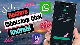 How To Backup And Restore WhatsApp Messages On Android | Recover WhatsApp Messages