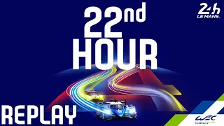 FULL RACE | 2020 24 Hours of Le Mans | Hour 22 | FIA WEC