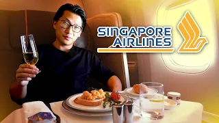 Singapore Airlines | The ALMOST Perfect First Class