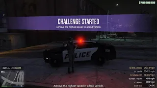 GTA Online - Challenge: Highest Speed (386.9mph)