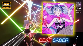 【Beat Saber】DECO*27 - ラビットホール feat. 初音ミク(Expert)