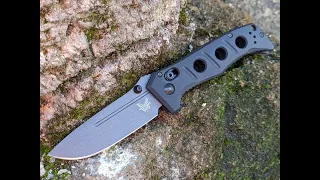 Обзор ножа Benchmade Mini Adamas 273GY-1