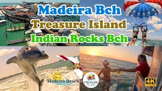 Madeira Bch - Treasure Island - Indian Rocks Bch | A Florida Suncoast Getaway