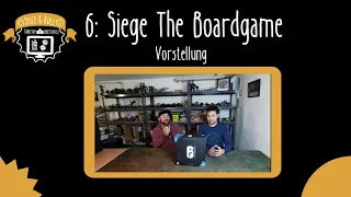 6 Siege: The Board Game (Rainbow Six Brettspiel) - Vorstellung - Deutsch