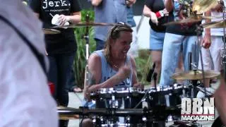 "Smoke on the Water" - Nicko McBrain - Iron Maiden - Rock & Roll Ribs 9/3/11