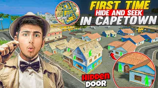 First Time Hide And Seek In Capetown🤯🤣1 Vs 49 - Free Fire India