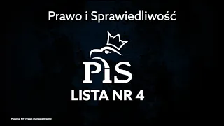 15 października głosuj za Polską! Wybierz PiS!