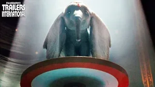 DUMBO (2019) Primeiro Trailer do live-action de Tim Burton