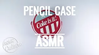 COKE PENCIL CASE ASMR | Binaural Stereo ASMR