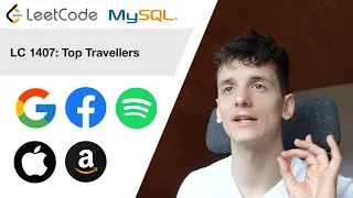 LeetCode 1407: Top Travellers [SQL]