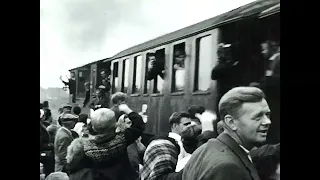 V135 Det sidste tog   den sidste tur på HLA banen i 1963