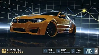 Nfs No Limits Bmw M4 F82 Tuning Level