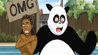 Magic Pool Transforms Men Into Woman and Panda! - TG/M2F Transformation Anime