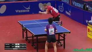 Tomokazu Harimoto [11 Years Old] vs Jens Lundqvist