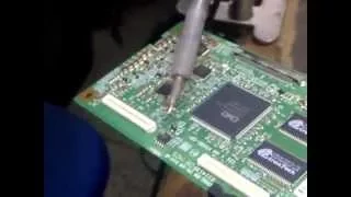 How to remove smd chip using chipquik