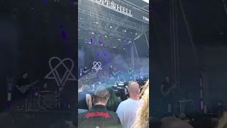 VV Ville Valo from HIM - Poison Girl - Live at Copenhell Festival June 14th 2023