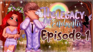FUGITIVES IN DIVINIA || THE LEGACY OF ENCHANTIX - EPISODE 1 || ROYALE HIGH VOICED ROLEPLAY SERIES
