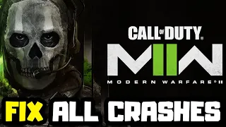 FIX Call of Duty Modern Warfare 2 Crashing, Not Launching, Freezing & Black Screen