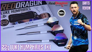 Red Dragon LUKE HUMPHRIES TX1 Darts Review