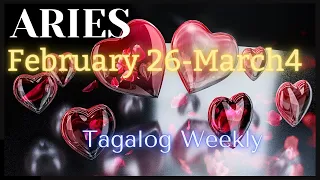 ♈️ARIES✨ FEBRUARY 26-March 4, 2023🔮| Tagalog Weekly Reading