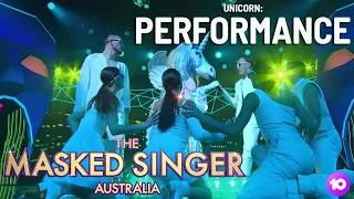 The Unicorn Performs: Forget You | Season 1 Ep 7 | The Masked Singer Australia
