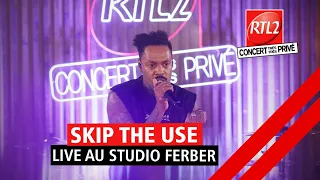 Skip The Use interprète "The One Two" en Concert Très Très Privé RTL2 au studio Ferber