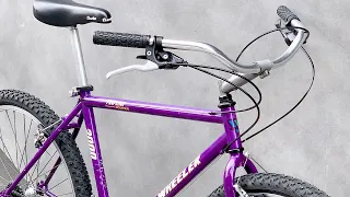 90s bike restoration - old mtb into fun commuter - Wheeler 2000