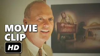 The Founder (2016) Movie Clip 3 (Channel V Clips)