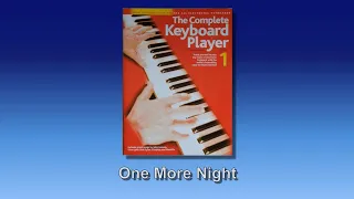 One More Night - Complete Keyboard Player Book 1 (2003 Edition) - EZ-30